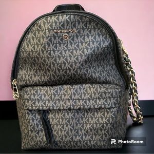 MICHAEL Michael Kors- LIMITED EDITION- RARE James Bond Backpack MMK x 007